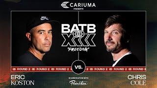 BATB 13: Eric Koston Vs. Chris Cole - Round 2: Battle At The Berrics Presented By Cariuma