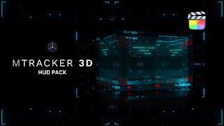 mTracker 3D HUD Pack — Extensive Pack of Trackable HUD Elements for mTracker 3D — MotionVFX