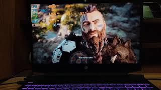 Horizon Zero Dawn ( on every settings )  on Hp pavilion gaming 15 2020 || ryzen 5 4600H || gtx 1650