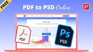 How to Convert PDF to PSD with PDFgear?