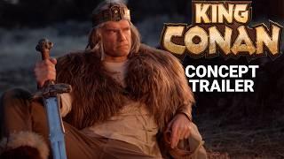 Arnold Schwarzenegger KING CONAN concept trailer (2024)