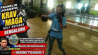 Franklin Joseph Krav Maga #SelfDefense (#Bengaluru) ~ Anti-Assault Street Fight Drill A096 #KravMaga