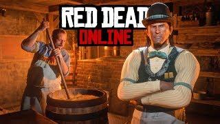 Moonshiners Role Guide - How To Be THE BEST Moonshiner - Red Dead Online Frontier Pursuits Update