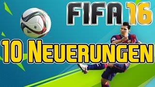 FIFA 16 | Die besten 10 offiziellen Neuerungen