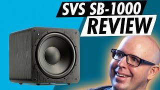 SVS SB-1000 Subwoofer Review | A Tiny Cube of MONSTROUS BASS