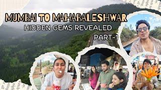 Mumbai to Mahabaleshwar Road Trip  | Best Route, Hidden Gems & Travel Tips You Need to Know!