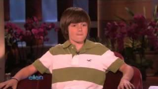 Greyson Chance on Ellen!