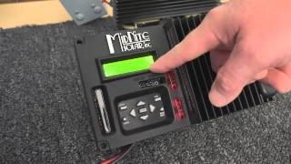 MidNite Solar KID Charge Controller Battery Menu