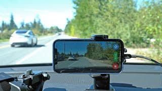 Should You Use Your Phone As A Dashcam?