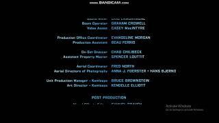 2012 2009 End Credits