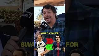 Prime Zlatan or Prime Sergio Aguero?We asked this LA Galaxy fan if he would swap Zlatan Ibrahimovic