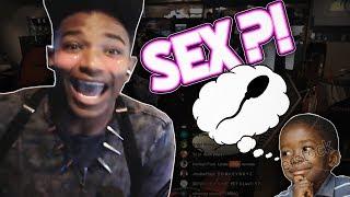 ETIKA TALKS ABOUT DISCOVERING SEX