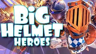 Big Helmet Heroes - Castle Crashers In 3D Go On A Quest To Slay Goblins & Rescue The Princess