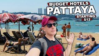 Best Budget Hotels To Stay In PATTAYA | Near Nightlife & Beaches | Prices #livelovethailand