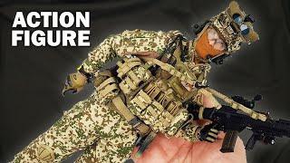 German special forces - KSM operator in 1/6 scale action figure: SILENT VERSION