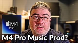 M4 Pro MacBook Pro in Ableton, Logic, Cubase (VS M3 MAX, M3 MacBook Air, M1++)