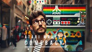 Atari are back Yes, it's true! Atari is making a comeback with some exciting new ventures .