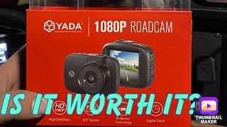 YADA 1080P ROADCAM Review