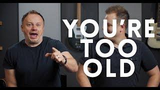 YOU'RE TOO OLD! // 4 Tips for staying relevant as a worship leader // Worship Leader Wednesday