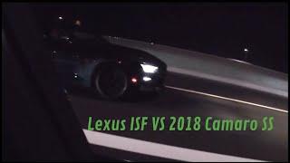 Lexus ISF FBO VS 2018 Camaro SS Headers/E85