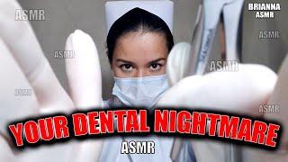 ASMR, ASMR ROLEPLAY, NURSE RATCHED ASMR, ASMR DENTIST, ASMR EVIL DENTIST, ASMR LOBOTOMY, ASMR GLOVES