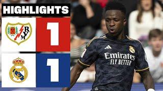 RAYO VALLECANO 1 - 1 REAL MADRID | HIGHLIGHTS LALIGA EA SPORTS