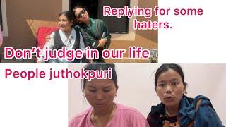 REPLYING FOR SOME HATER||DONT JUDGE IN OUR LIFE||JUTHOK||TIBETAN VLOGGER||ODISHA||