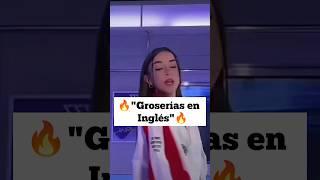 "Groserías en inglés" #shortvideo #aesthetic #saquenmedelflop #viral #apoyoplisss