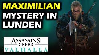 Maximilian: Lunden Mystery | Maximilian House Key | Assassin's Creed Valhalla