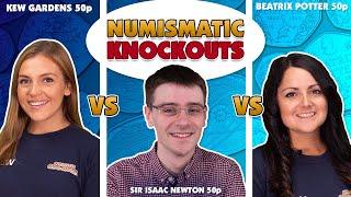 Numismatic Knockouts - Change Checker VS. Christopher Collects! Battle of the 50ps...