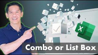 Excel Tutorial: Enhance Your Spreadsheets with Combo Box & List Box Drop-Downs
