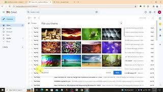 How to Use Your Own Picture on Gmail Background [Guide]