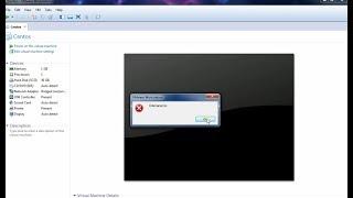 Fix VMware Workstation Internal Error