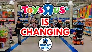 BIG CHANGES at Toys R Us - Toy Hunt TMNT, Marvel, DC Multiverse, MOTU, NECA, Star Wars