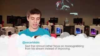 Mean Tweets - Cloud9 CSGO - HyperX Moments