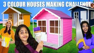 WE BUILT 3 COLOUR HOUSES  | ഞങ്ങളുടെ പുതിയ വീട്