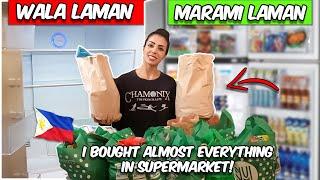 FIRST Grocery for Ramadan | I Bought Many Things اول اغراض بجيبها من السوبر ماركت لشهر رمضان