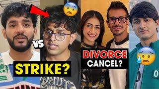 Yuzi Chahal & Dhanashree Verma’s Divorce Cancelled?, Fukra Insaan Vs Rachitroo, Sahil Joshi Vlogs