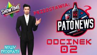 PATOnews - Odcinek 02 - Tajemnicza Monika ogoliła brwi! 