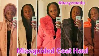 Kharyzma: Missguided Try On Haul 2022| Missguided Coats