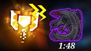 Tempered Gore Magala 1:48 Charge Blade Solo | MH Wilds