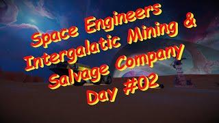 Space Engineers – Season 2 – Day # 2 Planet 26 – The Mobile Rover