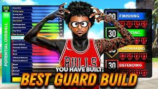 The 6'4 Guard Build That Will SAVE NBA 2K25! 95 3PT, 96 Steal, 95 Ball Handle! Best Guard Build