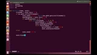 Python Advanced Tutorial 6.6 - Simple File Server