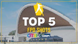 The Top 5 FPO Shots from the European Disc Golf Festival, presented by OTB (2024)