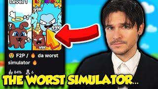 I Played THE WORST SIMULATOR EVER...