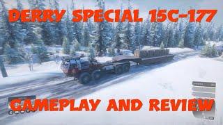 SnowRunner Derry Special 15C-177 Gameplay And Review