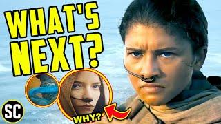 DUNE Part 3: What's Next & Book Changes - Dune: MESSIAH Explained!