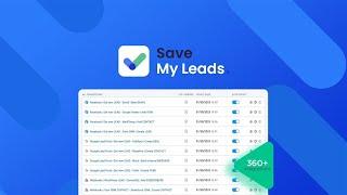 SaveMyLeads Lifetime Deal - Transfer data across 120+ platforms