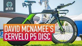 David McNamee's Cervelo P5 Disc | Pro Race Day Tech & Prep